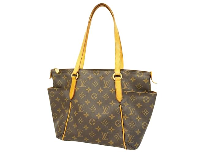 Louis Vuitton Totally Brown Cloth  ref.1355654