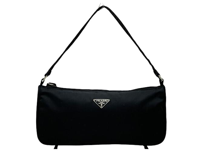 Prada Tessuto Preto Sintético  ref.1355661