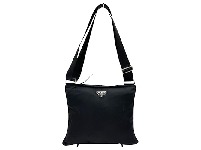 Prada Tessuto Black Synthetic  ref.1355662