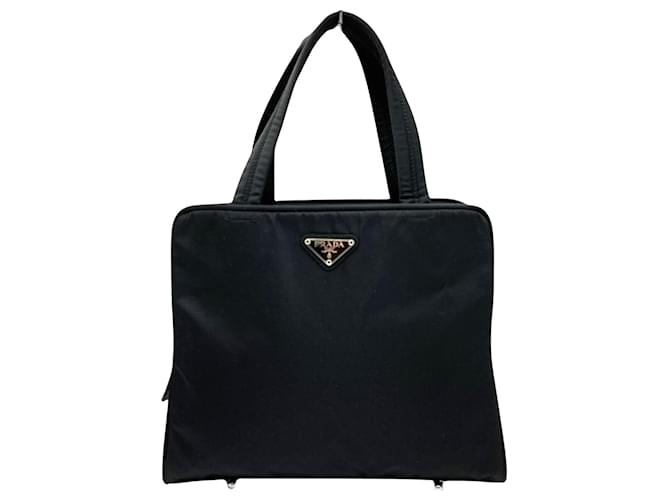 Prada Tessuto Negro Sintético  ref.1355664