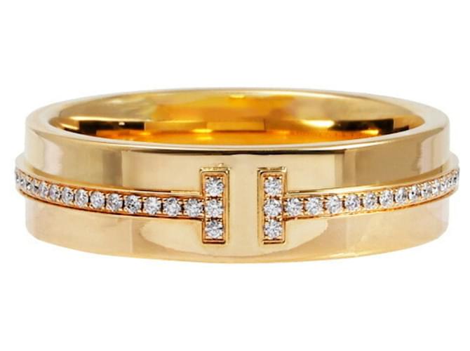 Tiffany & Co T Golden Gelbes Gold  ref.1355666