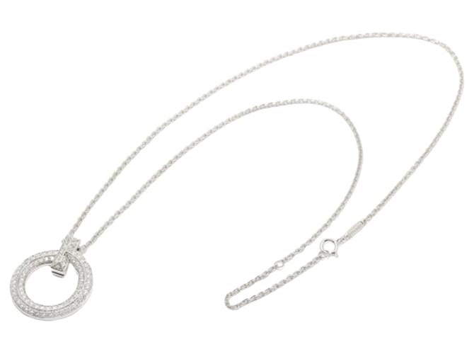 Tiffany & Co T Prata Ouro branco  ref.1355680