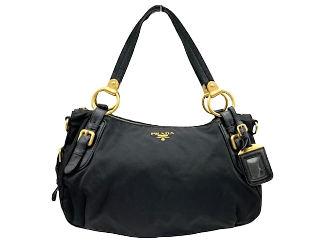 Prada Tessuto Nero Sintetico  ref.1355686