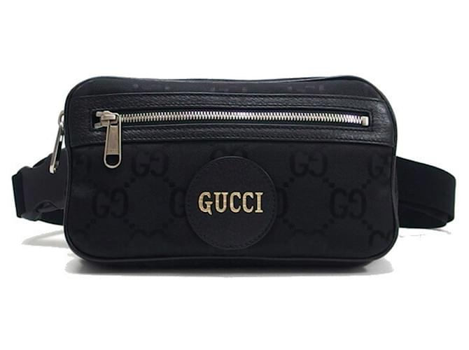 Gucci fuera de la red Negro Lienzo  ref.1355691