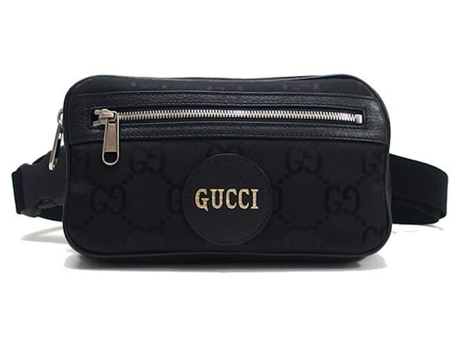 Gucci Off the grid Black Cloth  ref.1355691