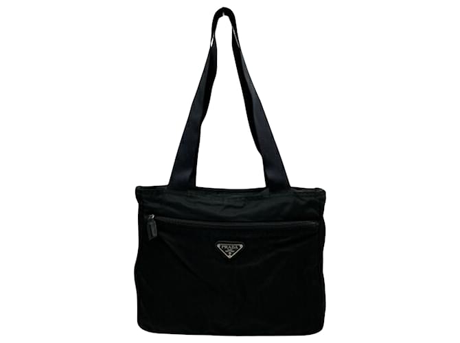 Prada Tessuto Black Synthetic  ref.1355731