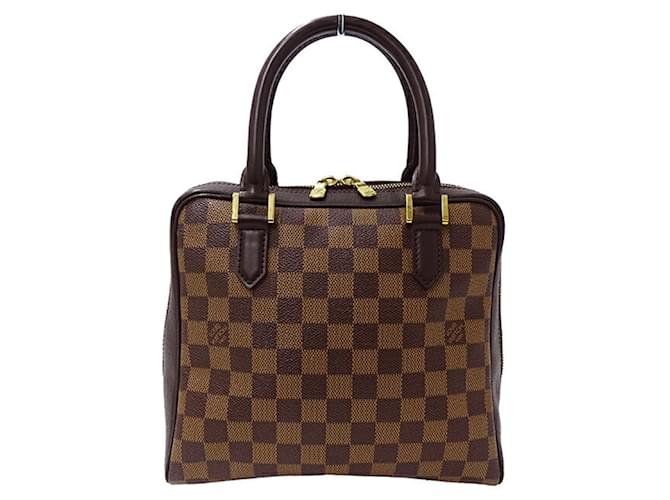 Louis Vuitton Brera Brown Cloth  ref.1355757