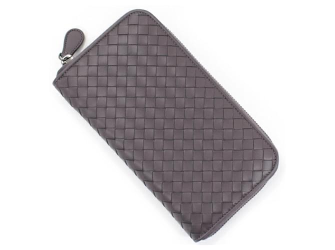 Bottega Veneta Intrecciato Marrom Couro  ref.1355769