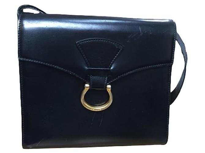 Céline Celine Preto Couro  ref.1355782