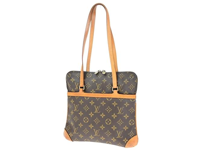 Louis Vuitton Coussin Marrone Tela  ref.1355794