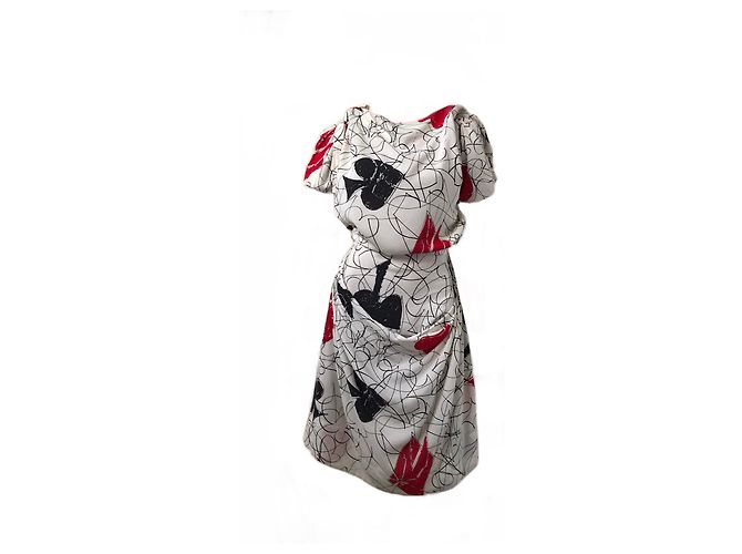 Kleid Vivienne Westwood Weiß