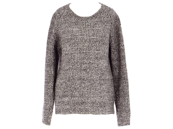 Sandro sweater Grey Viscose  ref.1355917