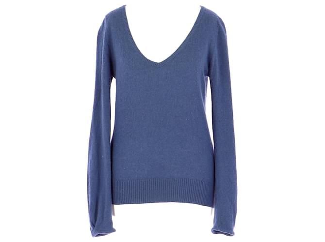 Zadig & Voltaire maglia Blu Lana  ref.1355920