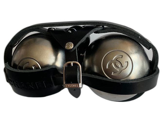 Chanel Misc Silver hardware Metal