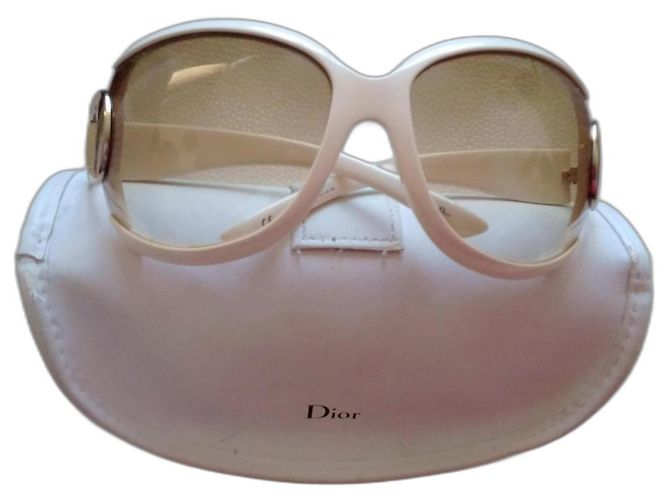Dior Stronger 1 Oversized Sunglasses Cream Acetate