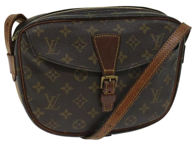 LOUIS VUITTON Monogram Jeune Fille MM Borsa a tracolla M51226 LV Aut 72926 Monogramma Tela  ref.1356059