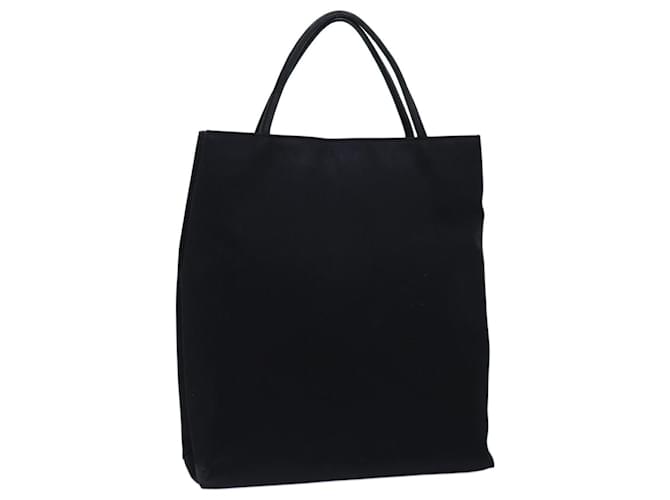 BURBERRY Hand Bag Canvas Black Auth bs13825 Cloth  ref.1356107