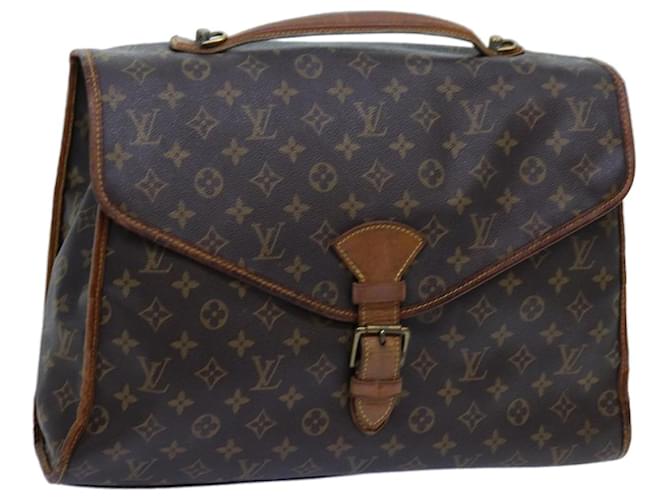 LOUIS VUITTON Sac à main Monogram Beverly 2façon M51120 Auth LV 72622 Toile Monogramme  ref.1356152