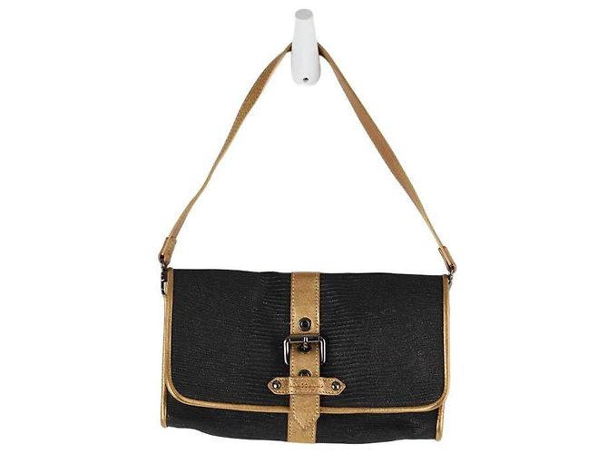 Kate Moss Longchamp Borsa con manico superiore nera