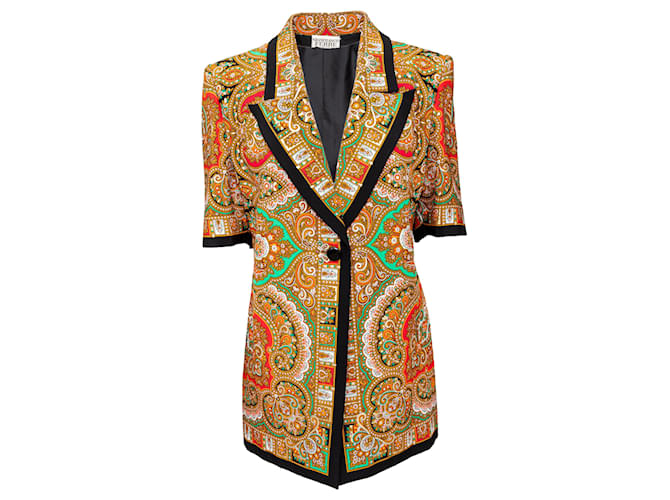 Gianfranco Ferré Paisley Printed Jacket Multiple colors  ref.1356216