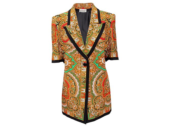 Gianfranco Ferré Veste imprimée cachemire Multicolore