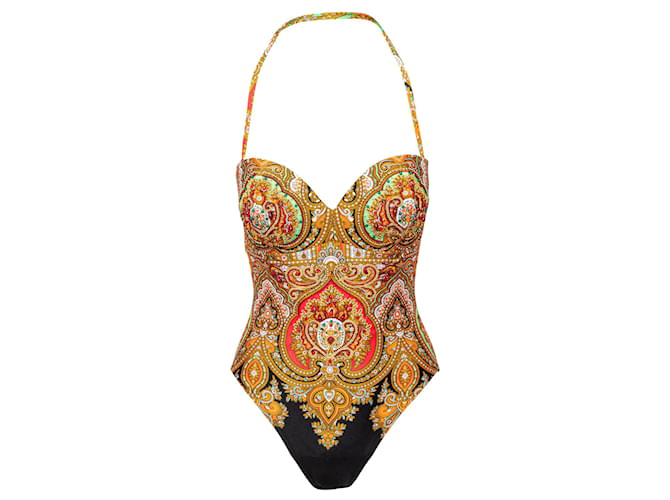 Gianfranco Ferré Body con joyas Bañadores Multicolor  ref.1356219