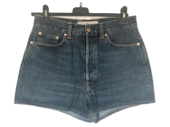 Golden Goose Shorts Blau John  ref.1356228