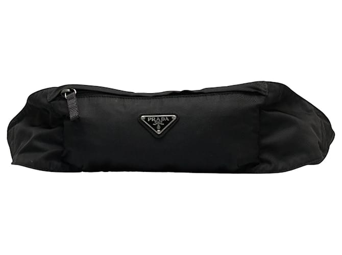 Prada Tessuto Black Synthetic  ref.1356244