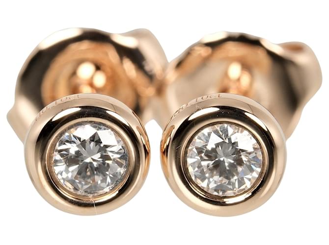 Diamanti Tiffany & Co tagliati a misura D'oro Oro rosa  ref.1356249