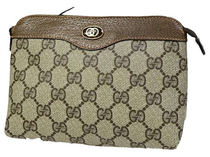 Gucci GG Canvas Beige Cloth  ref.1356334