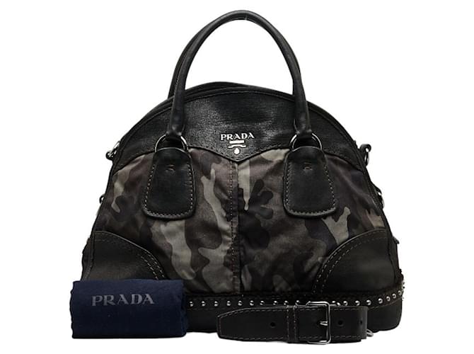 Prada - Nero Sintetico  ref.1356385