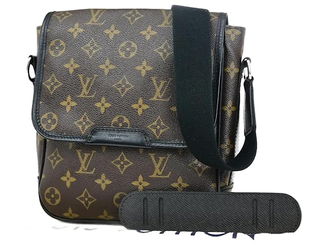 Louis Vuitton Bass Brown Cloth  ref.1356402