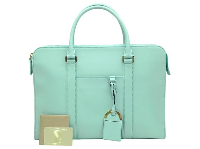 Bulgari Cuir Turquoise  ref.1356463