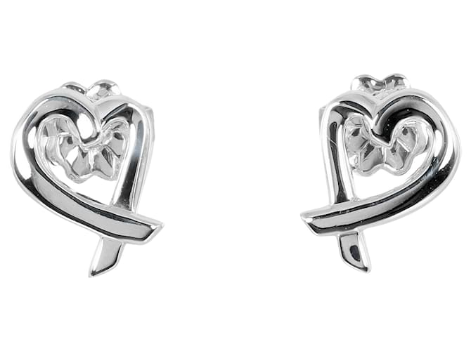 Tiffany & Co Liebevolles Herz Silber Geld  ref.1356480