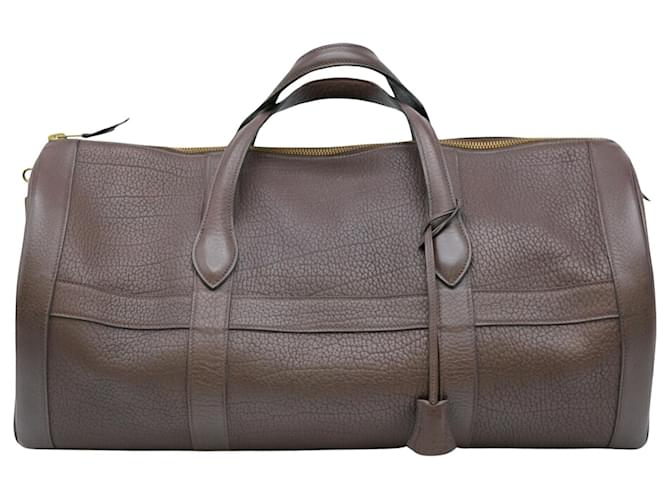 Hermès Saxo Brown Leather  ref.1356482