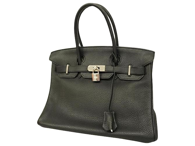 Hermès Birkin 30 Black Leather  ref.1356508