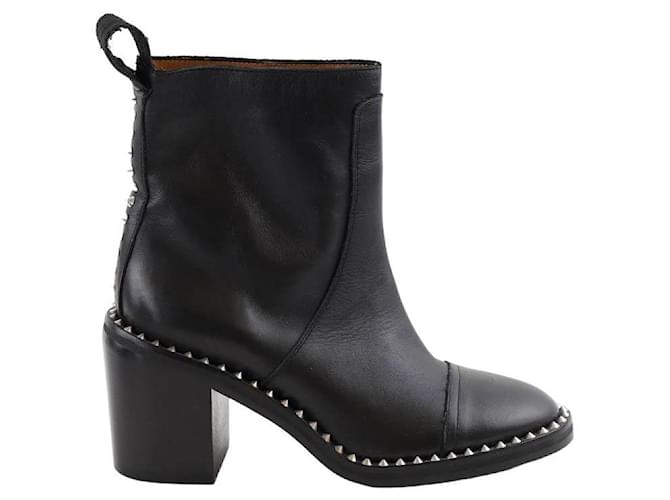 Zadig & Voltaire Boots en cuir Noir  ref.1356520