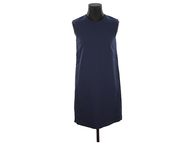 Céline Dress Blue Viscose  ref.1356522