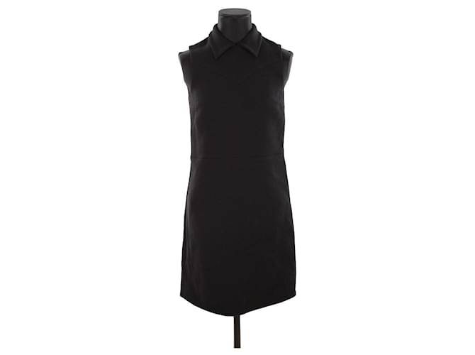 Jil Sander Black dress Polyester  ref.1356525