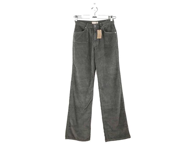 Alexandra Golovanoff pantalones anchos de algodon