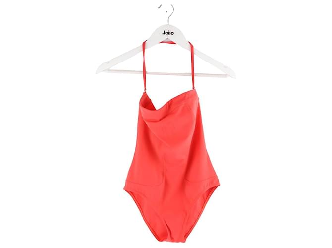 Hermès Maillot de bain Polyamide Rouge  ref.1356534