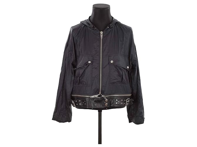 The Kooples Jacket Black Synthetic  ref.1356549