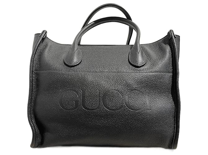 GUCCI Bolsos T.  Cuero Negro  ref.1356562