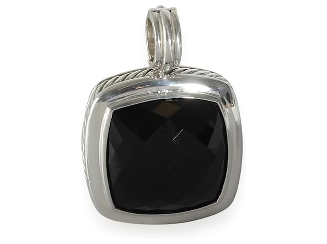 David Yurman Albion Onyx 14mm Enhancer-Anhänger Geld  ref.1356590