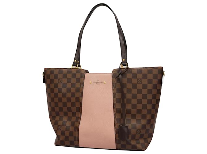 Louis Vuitton Jersey Brown Cloth  ref.1356627