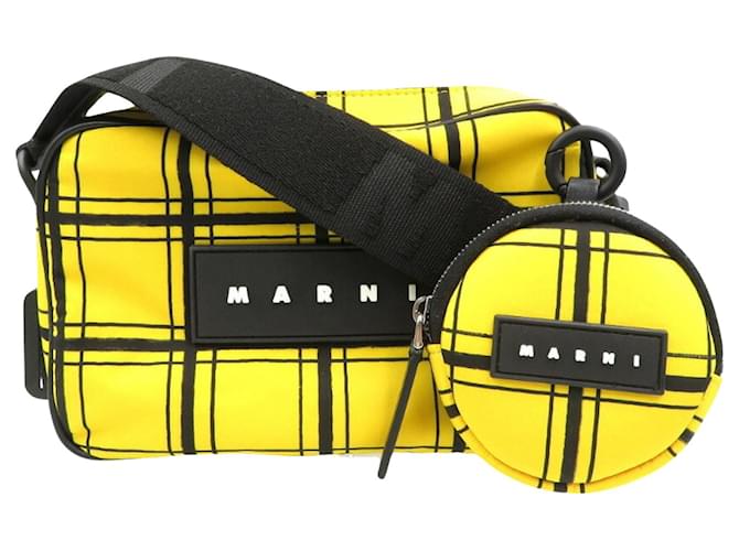 Marni Synthétique Jaune  ref.1356638
