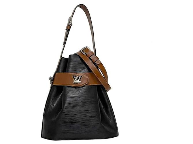Louis Vuitton Twist Black Leather  ref.1356666