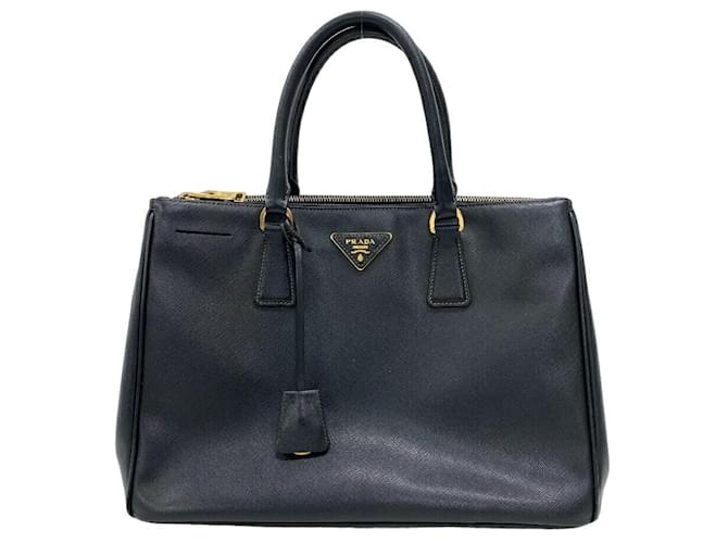 Prada Saffiano Black Leather  ref.1356684