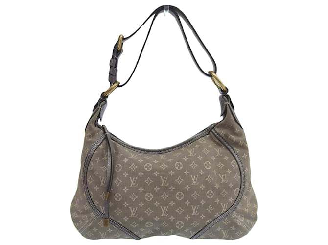 Louis Vuitton Manon Toile Gris  ref.1356695