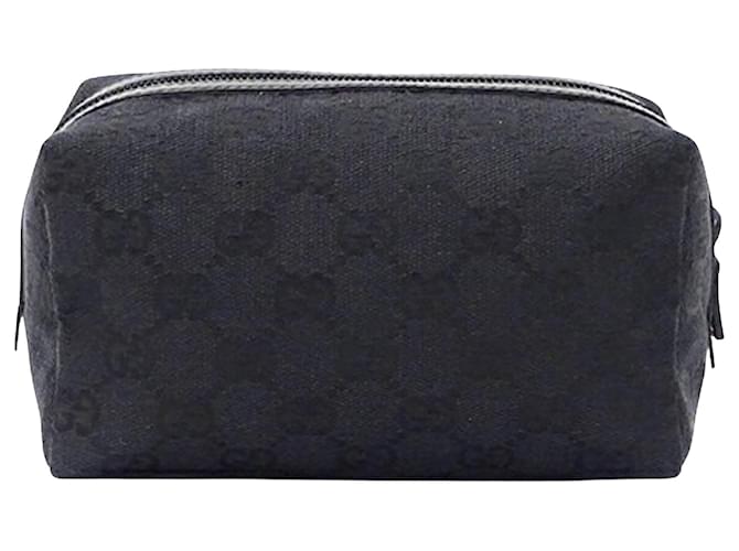 Gucci GG Canvas Schwarz Leinwand  ref.1356699